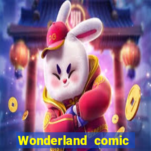 Wonderland comic studio numbers